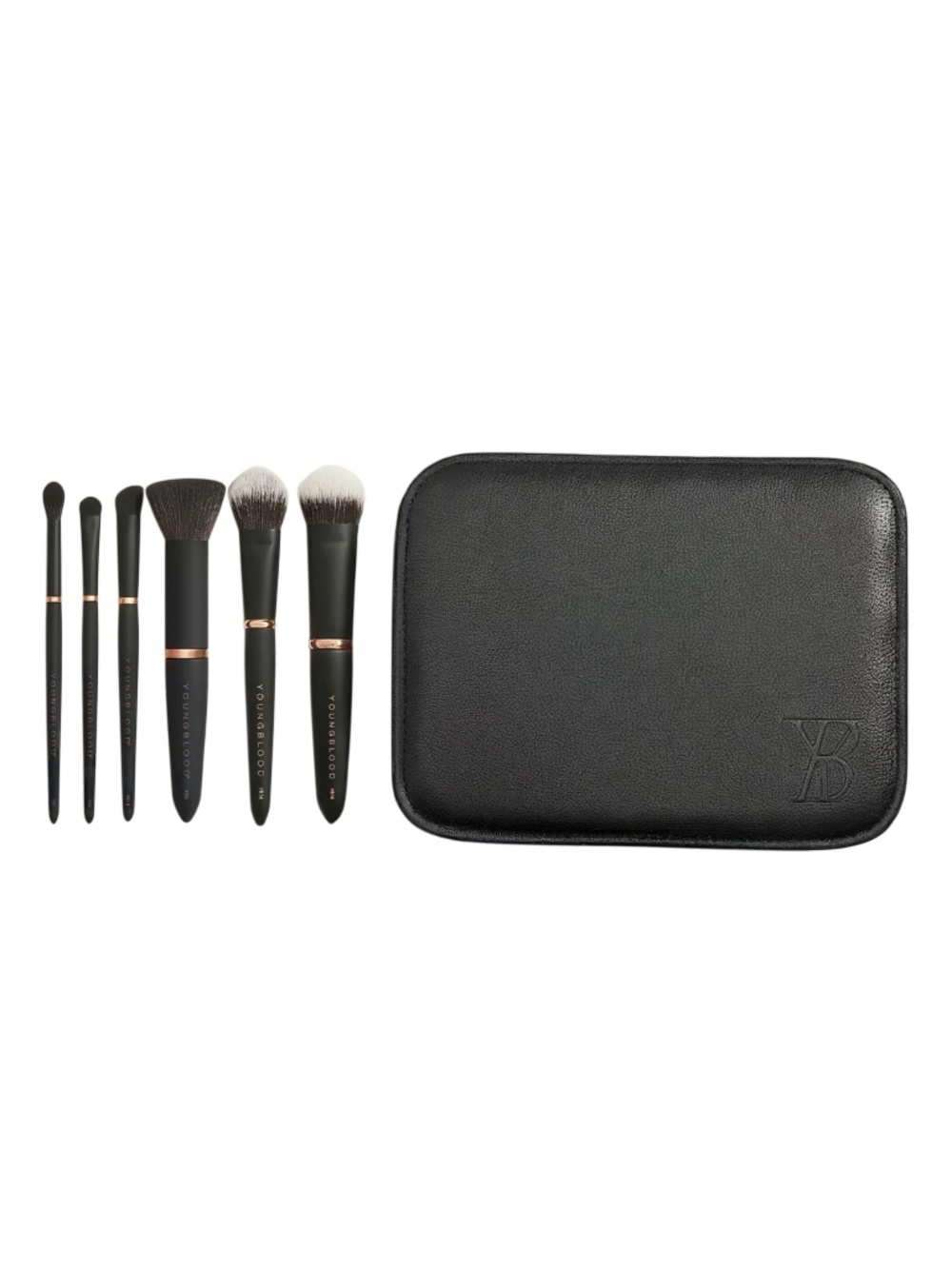 Youngblood Travel Makeup Brush Set